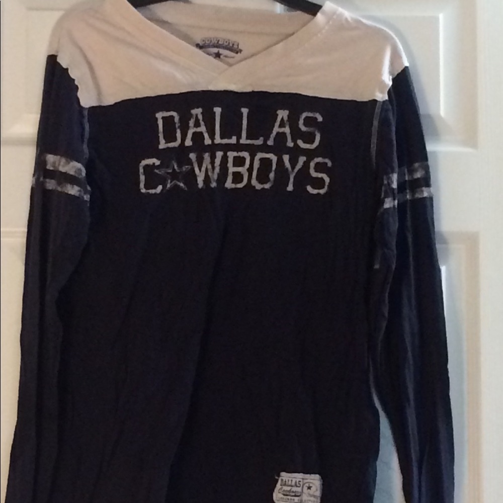 Dallas Cowboys Legends collection knit top